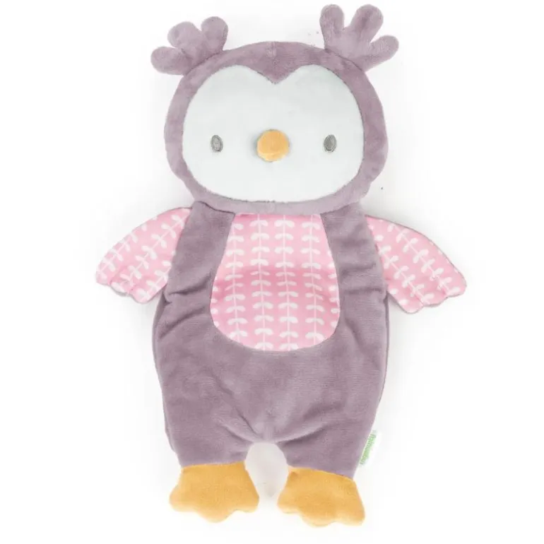 Nally the Owl Bean Bag Lovey