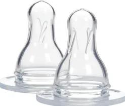 Narrow Bottle Nipples - 2 Pack