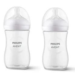Natural Bottle Clear - 2 Pack