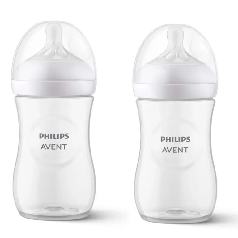 Natural Bottle Clear - 2 Pack
