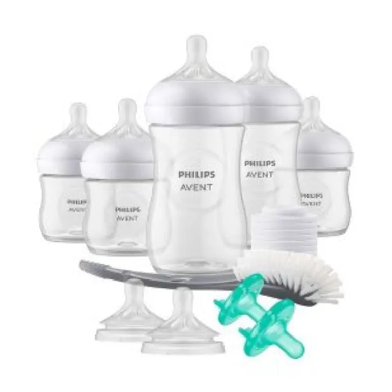 Natural Bottle Newborn Gift Set