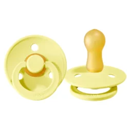 Natural Rubber Colour Pacifier - 2 Pack