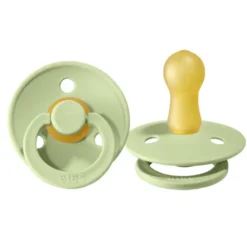 Natural Rubber Colour Pacifier - 2 Pack