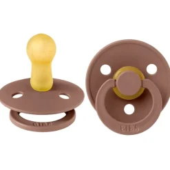 Natural Rubber Colour Pacifier - 2 Pack