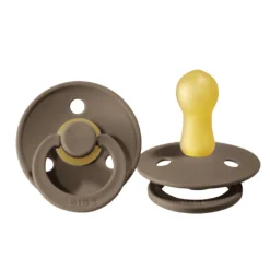 Natural Rubber Colour Pacifier - 2 Pack