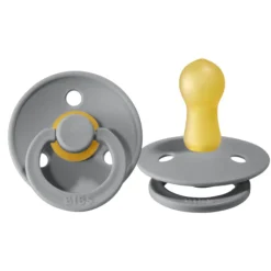Natural Rubber Colour Pacifier - 2 Pack