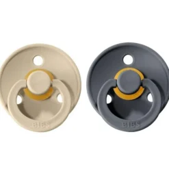 Natural Rubber Pacifier Combo - 2 Pack
