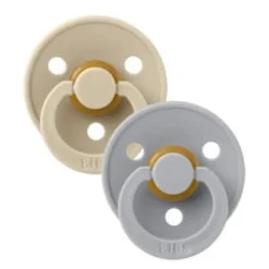 Natural Rubber Pacifier Combo - 2 Pack
