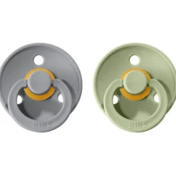 Natural Rubber Pacifier Combo - 2 Pack