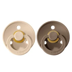Natural Rubber Pacifier Combo - 2 Pack