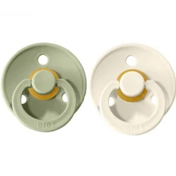Natural Rubber Pacifier Combo - 2 Pack