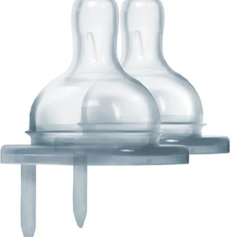 Natural Vent Nipple 2 Pack