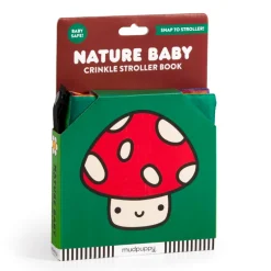 Nature Baby Crinkle Fabric Stroller Book