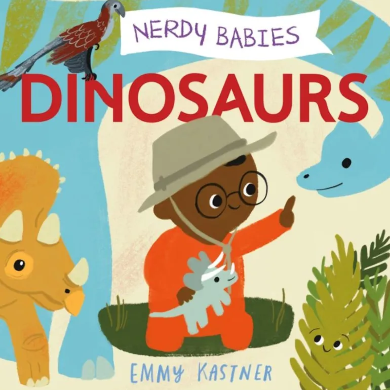 Nerdy Babies Book Series