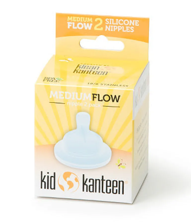 Nipples Medium Flow