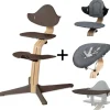 Nomi High Chair Bundle - Coffee