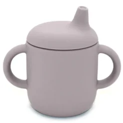 Non-Spill Silicone Sippy Cup