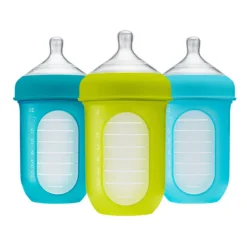 NURSH Silicone Bottle 3 Pack - 8oz