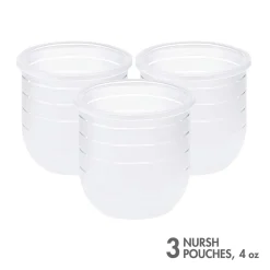 NURSH Silicone Pouches - 3 Pack