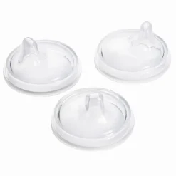 NURSH Transitional Sippy Lid - 3 Pack