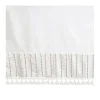 Off-White Boho Crib Skirt