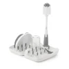 On-the-Go Drying Rack with Bottle Brush