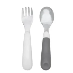On-the-Go Fork & Spoon Set with Case