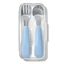 On-the-Go Fork & Spoon Set with Case