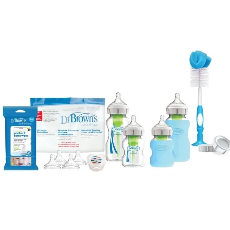 Options+ Glass Bottle Starter Set