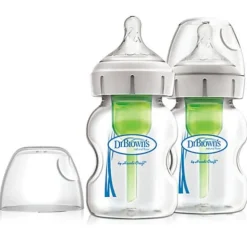 Options 5oz Wide-Neck Bottle - 2 Pack