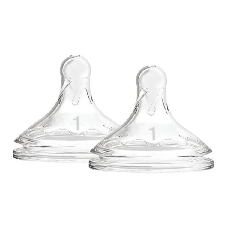 Options+ Wide Neck Nipples - 2 Pack