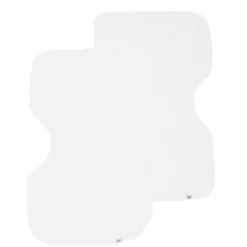Organic Burp Cloth - 2 Pack