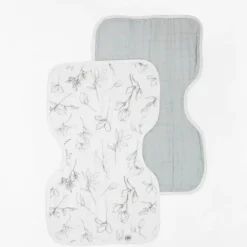 Organic Burp Cloth - 2 Pack