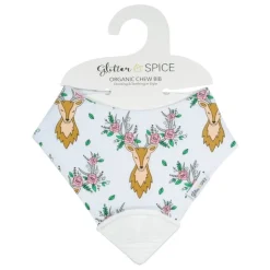 Organic Chew & Drool Bib