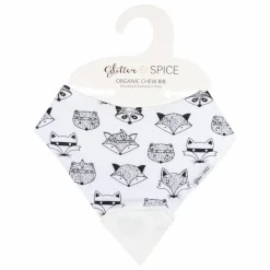 Organic Chew & Drool Bib