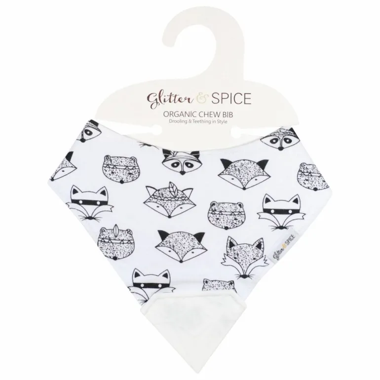 Organic Chew & Drool Bib