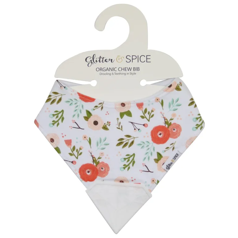 Organic Chew & Drool Bib