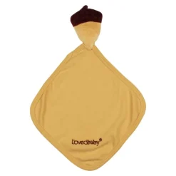 Organic Cotton Acorn Lovey