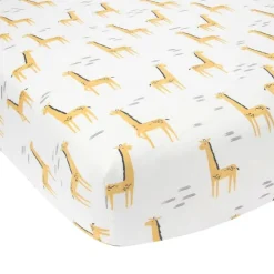 Organic Cotton Fitted Crib Sheet