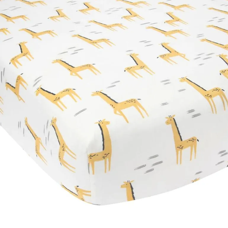 Organic Cotton Fitted Crib Sheet