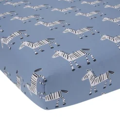 Organic Cotton Fitted Crib Sheet