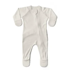 Organic Cotton Footie Sleepers