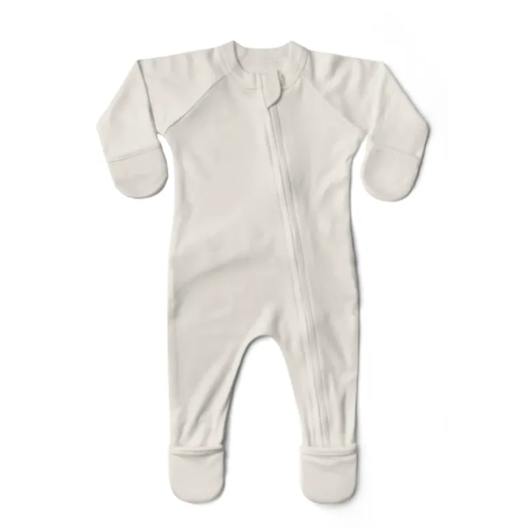 Organic Cotton Footie Sleepers