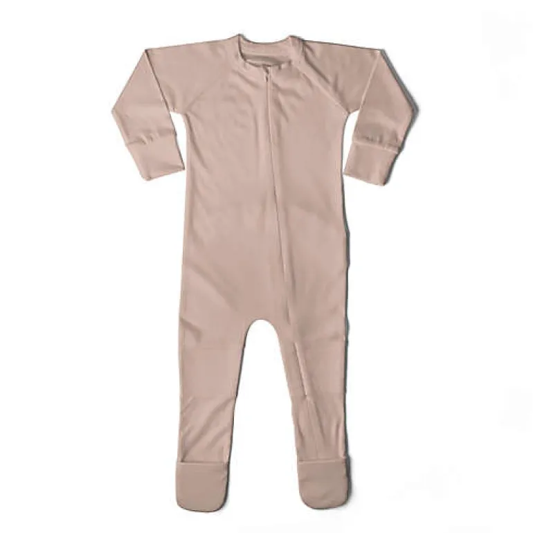 Organic Cotton Footie Sleepers