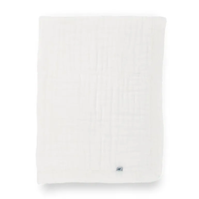 Organic Cotton Muslin Baby Quilt