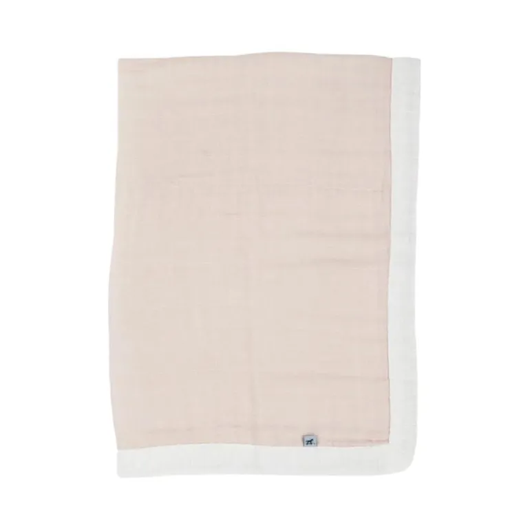 Organic Cotton Muslin Baby Quilt
