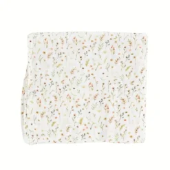 Organic Cotton Muslin Swaddle Blanket