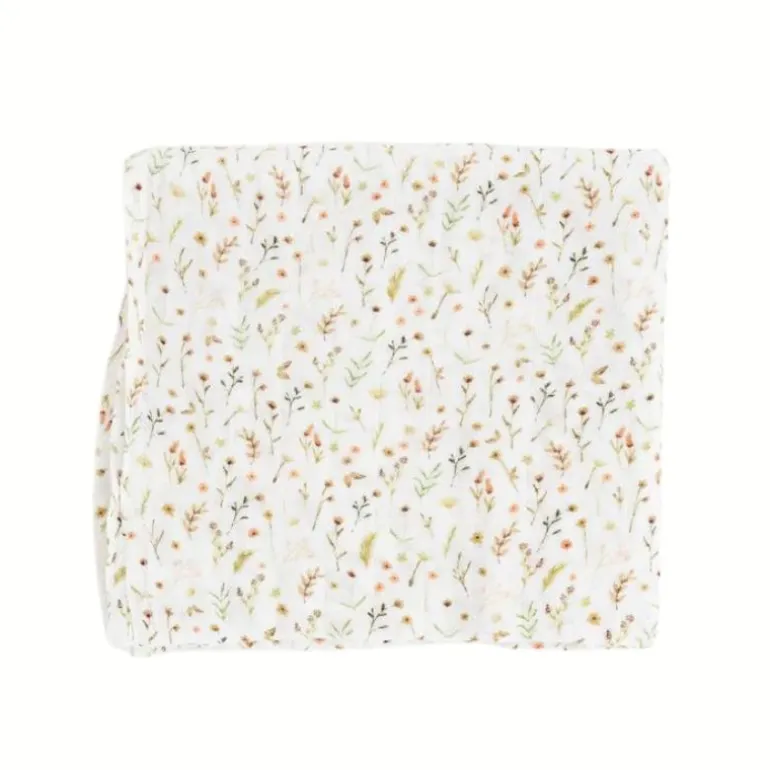 Organic Cotton Muslin Swaddle Blanket
