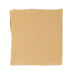 Organic Cotton Muslin Swaddle Blanket