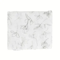 Organic Cotton Muslin Swaddle Blanket